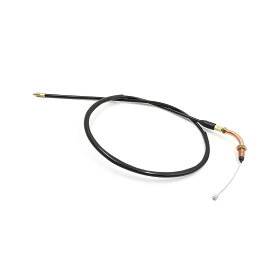 ACROPIX コーティングオートバイのスロットルケーブルワイヤー オイルラインの交換 長さ101 cm Ho ndaに対応 CG125に対応 ブラック 1個