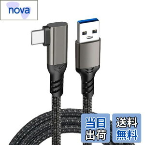 yzUSB Type C P[u L (KF, 3m) Suptopwxm (10Gbps f[^] /60W 3A}[d) USB3.1 Gen2 ^Cv c P[u USB-A to USB-C ϋviC҂ X}[gtHE^ubgEQ[@