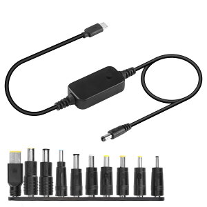 yzCERRXIAN USB C - DC PDA_v^P[ui10RlN^[E`bvtjType-C to DCdP[u o͒\d 5V-9V-12V-15V-20V PD}[dP[u 50CM