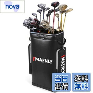 【送料無料】FMAFNLY ゴルフクラブケース ゴルフバッグ ゴルフクラブスタンド 室内外 クラブケース 30本用 組み立て不要 ゴルフクラブ 収納 ゴルフ セルフスタンド 大容量 スタンド式 パター