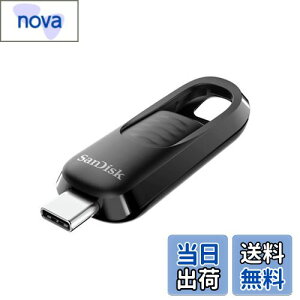 yzy TfBXN Ki z[J[ USB 128GB USB Type-C iPhone15mFς [RlN^[ SanDisk Ultra Slider ǎő400MB/b SDCZ480-128G-J35