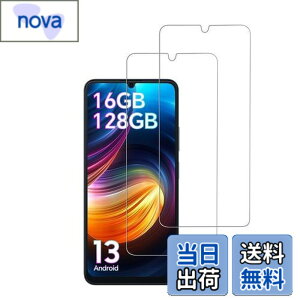 �y���������zBlackview Color 8 / OSCAL MODERN 8 �p �t�B���� �ی�t�B���� �K���X�t�B���� �����K���X �yNOUKAJU�z Blackview Color 8 / OSCAL MODERN 8 �X�}�[�g�t�H�� �p �ی� �t�B���� �t���ی� �t�B���� ����