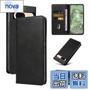 【送料無料】QUEASON 互換品 スマホケース【google pixel 8a 用 ケース 手帳型】スタンド機能 グーグルピクセル8a 用 ケース 携帯カバー マグネット式 ピクセル8a 用 ケース カード収納 落下防止 goog