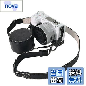 VOVMOEYA カメラケース For SONY ZV-E10II ZV-E10markii ZV-E10M2,ZVE10 IIボディケース For ソニー ZV-E10M2カメラケース ZV-E10markii カメラ保護カバー PUレザー D状ネジ穴付き 底面開閉 電池交換 全面保護 ストラ