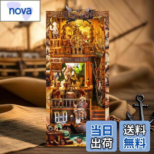 yzFUNPOLA 3DpY ubNkbN Lbg Booknook ؐpY DIY ~j`A h[nEX LED {I ubNGh Wp NtgZbg S҂⒆w 233PC (VE)