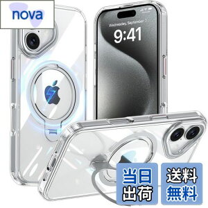 Fadkzyxr iPhone 16 p P[X MagSafeΉ O360°]X^h@\ cΉ  ΂ݖh~ CX[d phone16 X}zP[X Yی ČRKi ϏՌ gуJo[ ACtH 16 P