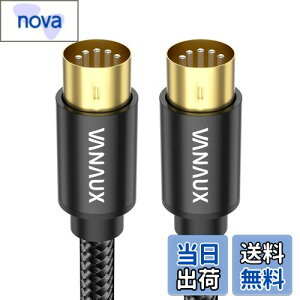 yzVANAUX MIDIP[u 5s L[{[h R[h DIN IX - IX VZTCU[AdqhAdqsAmAMIDIL[{[hȂǂ̐ڑ (0.5m)