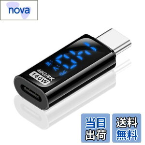 yzPoyiccot USB C A_v^140WAUSB-C to USB C o̓XN[\ ϊA_v^A40Gbps USB CA_v^f[^]ALEDo̓XN[\ Type-C RlN^A gѓdb/bvgbv/