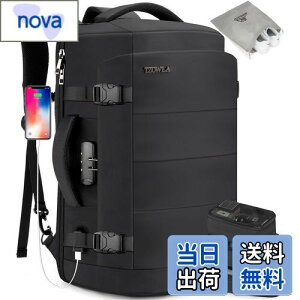 �y���������z[Tzowla] 40L ���s�p���b�v�g�b�v�o�b�N�p�b�N �����Y ���f�B�[�X �@���������݉A��e�� �h�� ����h�~ USB�|�[�g�t�� �r�W�l�X �J�W���A�� �f�C�p�b�N ���s�o�b�O 17.3�C���`PC/�m