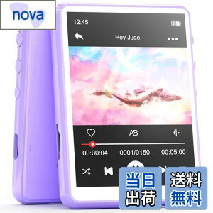 MECHEN 64GB MP3v[[ Bluetooth 5.3 fW^I[fBIv[[ y ~jyv[[ 128GB܂Ŋg\ Xs[J[ 2.4C`^b`XN[ FMWIE^EdqubNE