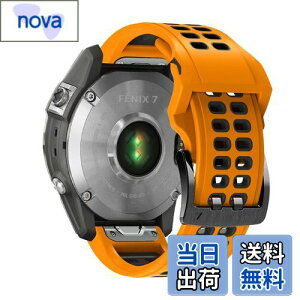 QuickFit 26 mm ւoh for Garmin Fenix 7X Pro/Garmin Instinct 2X/Garmin Fenix 7X/ Fenix 6X GPS/Fenix 6X Pro/Fenix 6X Sapphire GPS Ή oh QuickFit 26 mm xg TCY߉\ VR e͐ Rp`u Fe