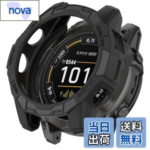 yzHeeNia Garmin EPIX Pro 51mm/Garmin Fenix 7X Pro/Garmin Fenix 7X Ή P[X VRގ یP[X Jo[ Ռz y _ Ռh~ C菝h~ یJo[ Garmin EPIX Pro 51mm/Garmin Fenix 7X 