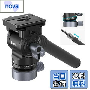 �y���������z�A�b�v�O���[�h�� SmallRig �O�r�p�r�f�I�_�� 2WAY�_�� �r�f�I�w�b�h�t���[�h�_�� �n���h�����O���\ �s�b�` 90°/-55°����ѐ��� 360°�����\ ���x�����O�x�[�X10°/-10°�p�x�͈�