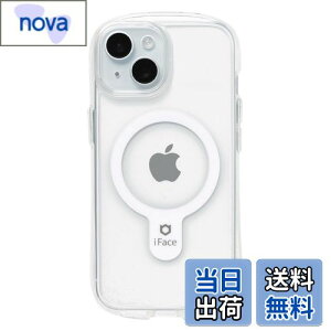 yziFace Look in Clear Hybrid Magnetic iPhone 15 P[X MagSafe Ή (NA)yACtFCX ACtH15 p iphone15 p Jo[ MagSafe Ή ϏՌ  NAP[X Xgbvz[z