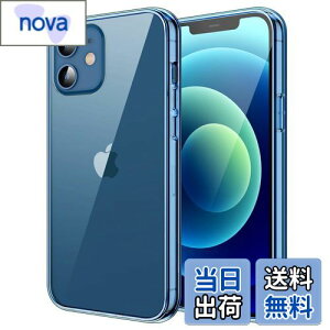 yzJETech iPhone12 mini P[X (5.4C`p) ΂݂Ȃ Ռz op[Jo[ h~ NAobN (CfBSW[Y)