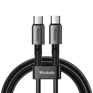 Mcdodo USB-C to USB-CP[u 65W PD}[d iPhone 16 P[u MSC[dZp&X}[g`bv f[^] ϋviC҂ A~VF ^CvCP[u Type-CP[u MacBook iPad iPhone