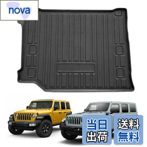 【送料無料】【CDEFG】ラングラー ラゲッジマット ラングラー JL 4XE専用 2018+ 4ドア専用 ラゲッジトレイ カーゴマット 荷室 フロアマット 自動車 トランクマット 荷台マット 防水 3Dラゲッジマ