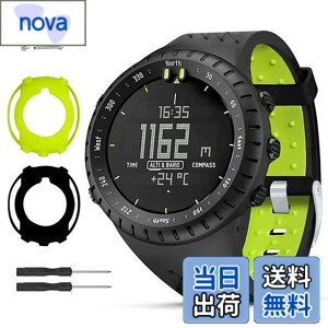 �y���������z�Ή� Suunto Core �o���h �y�ی�P�[�X2�t���z 2�F�z�F �V���R���� �X���g�R�A �����o���h ��t�H��t�� �\�t�g �y�� �^���^ �Ռ��z�� suunto core �X�g���b�v �X���g�R�A �P�[�X&�o