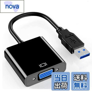 yzusb vga ϊA_v^ USB 3.0 to VGA }`fBXvCA_v^ usb3.0 vgaϊP[u 1080P usb j^[ ϊ PC Laptop Windows 7/8/8.1/10 vWFN^[ PC HDTV Ή