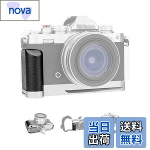 �y���������z�y���ǃo�[�W�����zJJC Z fc-GR1 �O���b�v �o�b�e���[�O���b�v Nikon Z fc Zfc �p �n���h�O���b�v �d�r�������֗� ���1/4"-20�̃l�W �O�r���t���\