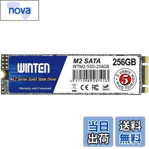 yzWINTEN SSD M.2 SATA 256GB 2280 3D NAND SATA3 6Gb/siőǎ 500MB/s ő发 500MB/sjG[@\ ȓd Ռɋ ^yzWTM2-SSD-256GB 6083