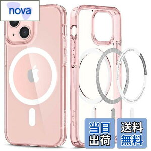 yzSpigen iPhone13MiniP[X MagSafe }Olbg ϏՌ ČRMILKi擾 2d\ 菝h~ }OZ[t KpJo[ CX[dΉ EgEnCubh }O ACS03324 ([Y