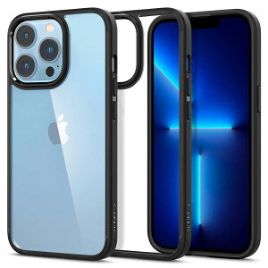 yzSpigen iPhone13ProP[X NA Ռz ČRMILKi擾  TPU op[P[X 2d\ ϏՌ 菝h~ ϗ} CX[dΉ EgEnCubh ACS03262 (}bg