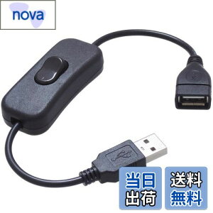 yzKAUMO USBXCb` Type-A USB-A (iPhone[dΉ/X}z}[dΉ18W/USB2.0f[^ʐMΉ) 28cm (ubN)
