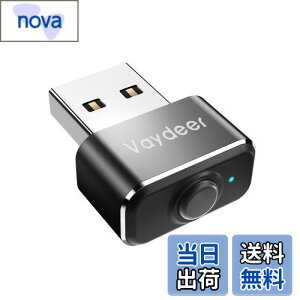 �y���������zVAYDEER �X�[�p�[�~�j ������ �}�E�X�W�O���[ USB �|�[�g �}�E�X���[�o�[ Mouse Jiggler �}�E�X �G�~�����[�^ �}�E�X ���� ������ ON/OFF�X�C�b�`�t�� �}���`�g���b�N�̃T�|�[�g �h���C