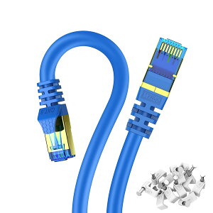 yz10m LANP[u CAT8 Veetop 40Gbps 2000MHz 26AWG L񂯁[Ԃ RJ45 RlN^ ܐ܂h~  p\R mac [^[ f ps4 PS5 Xbox oneɑΉC[TlbgP[u