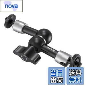 �y���������zSMALLRIG �}�W�b�N�A�[�� 5.5�C���`�֐ߎ��A�[��(140mm) ���j�^�[�A�[�� �ω׏d1.5KG 1/4-20�l�W�A�_�v�^�[����-2065B