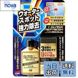 yz\tg99(SOFT99) t KXN[i[ KXtbV KX\ʂ̉EEKXR[eBO܁EEH[^[X|bg̏ ppbh 05066