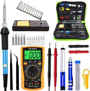 yzManelord ͂񂾂  ͂񂾂 Zbg 20-in-1 x߉(200`450x) dqƗp n_Se 60W/110V fW^}`[^[ ǎ[obO PSEF S gѕ֗ ^\