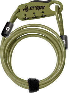 �y���������z�N���b�v�X(crops) �����O�P�[�u�����b�N | 4mmx1800mm 3���_�C���� CP-SPD07