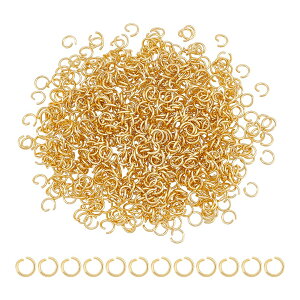 �y���������zUNICRAFTALE ��500�� �I�[�v���W�����v�����O �ۃJ�� 3mm �W�����v�����O �}���J�� 304�X�e�����X�|�� �����O �ۊ� �ۂ������O �J�� ���������O ����L�b�g ��b�p�[�c �ڑ��p�[�c �W