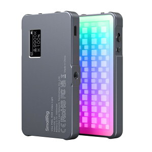 �y���������zSmallRig rgb���C�g