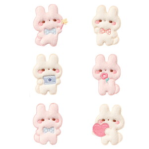 【送料無料】GOODCHI アルファベット 刺徽章 かわいい アップリケ 男の子 女の子 衣類 補修 DIY 手作り アイロン接着両用タイプ A〜Z 英文字 26枚セット