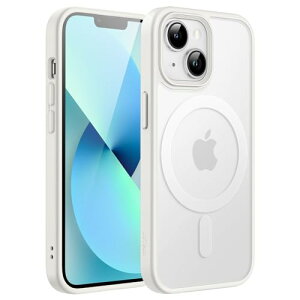 �y���������zJETech iPhone 13 mini 5.4�C���`�p �}�O�l�b�g �P�[�X MagSafe�ɑΉ� �������̃}�b�g�w�� ���^ �ϏՌ� �J�o�[