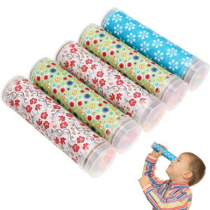 【送料無料】NOLITOY 手作り万華鏡キット 手作り DIY 万華鏡素材 カレイドスコープ まんげきょうづくり基本セット 5個 ランダムカラー