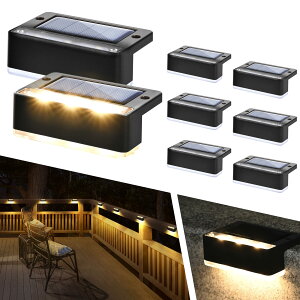 �y���������zSOLPEX �\�[���[�f�b�L���C�g���O�A4/8/12/16�p�b�N�\�[���[�X�e�b�v���C�g IP67 ���O�K�i�A�X�e�b�v�A�t�F���X�A�肷��A��ƃp�e�B�I�̂��߂̖h��led�\�[���[���C�g ���s�Ώۂ�