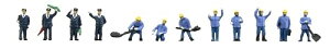 【送料無料】トミーテック(TOMYTEC) 情景コレクション ザ・人間104-2 鉄道員2 ジオラマ用品