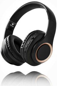 yzCXwbhz Bluetooth5.3 I[o[C[ Bluetooth Headphones/x/^Rꂵɂ/}CNt/yʉKȒSn/܂肽ݎ/40mm HD hCo[jbg/3.5mm AU