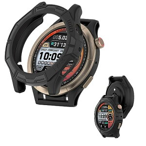 yzAmazfit Cheetah/Amazfit Cheetah Pro p P[X یJ tB یP[X yNOUKAJUz ی Jo[ ̌^ TPUf Sʕی ^ ȒP ϏՌ ߗ Jo[ Ռz ANZ