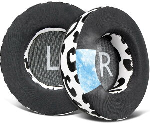 �y���������zSOULWIT 90mm �C���[�p�b�h ��p�W�F�� For JBL Synchros E50 E50BT S500 S700 Wireless �w�b�h�Z�b�g �p ���� �C���[�N�b�V���� �m�C�Y�A�C�\���[�V�����t�H�[�� �p�b�h �⊴ ������