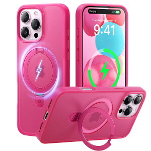 �y���������z�y8�N�Ԃ̋Z�p�����I4in1�����\���f���zCASEKOO iPhone �p �P�[�X �B���X�^���h ���c���� �ČRMIL�K�i �ϏՌ� MagSafe�Ή� �X�}�z�P�[�X ���`������ �}�b�g�d�グ �w��h�~ �X�g���b�v