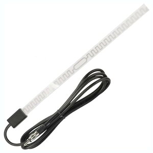 【送料無料】BINGFU 車用隠しアンテナ カーステレオ AM FM ラジオアンテナ 車のフロントガラス 窓ガラス 隠し粘着マウントアンテナ 車 トラック SUV カーステレオ オーディオ ラジオ ヘッドユニ