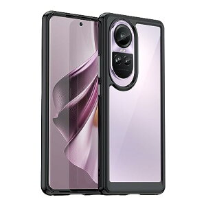 yzOPPO Reno 10 Pro 5G P[XwAFINERxV^ y ^ TPU+PC  Jo[ oppo reno 10 pro 5g p ϏՌ Ռz wh~ C菝h~ Yی EȒPiubNj