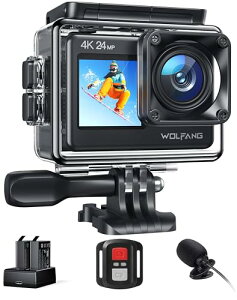 yzWOLFANG GA200 ANVJ y}CNtz4K 24MP h40M fAXN[J EISU␳ WiFi\ȍLp VlogJ ([dA2̃obe[ARƃANZ