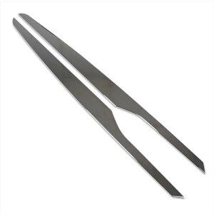 【送料無料】RUIQ トヨタ 新型 アルファード ヴェルファイア 40系 専用 外装 クロームメッキ リアウィンドウガラス ガーニッシュ TOYOTA ALPHARD VELLFIRE 専用 設計