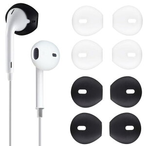 �y���������zA-Pcas EarPods�p �C���[�s�[�X �C���[�`�b�v �V���R�[�����C���z�� �J�o�[ airpods 3 �����h�~ �Չ��� �t�B�b�g�� �E���h�~